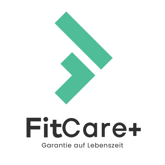 FitCare + Garantie auf Lebenszeit